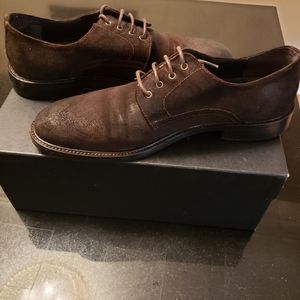 Gordon Rush "Sykes" Plain Toe Derby (Men's Shoes) Made in Italy